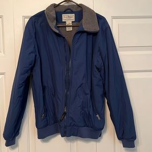L.L Bean Blue Medium Jacket